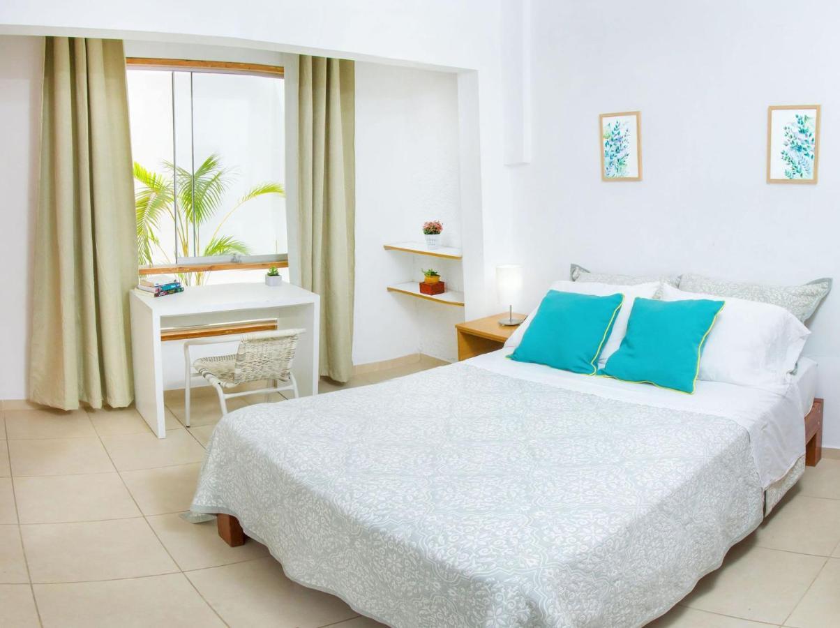 El Huerto Hostel Іка Номер фото