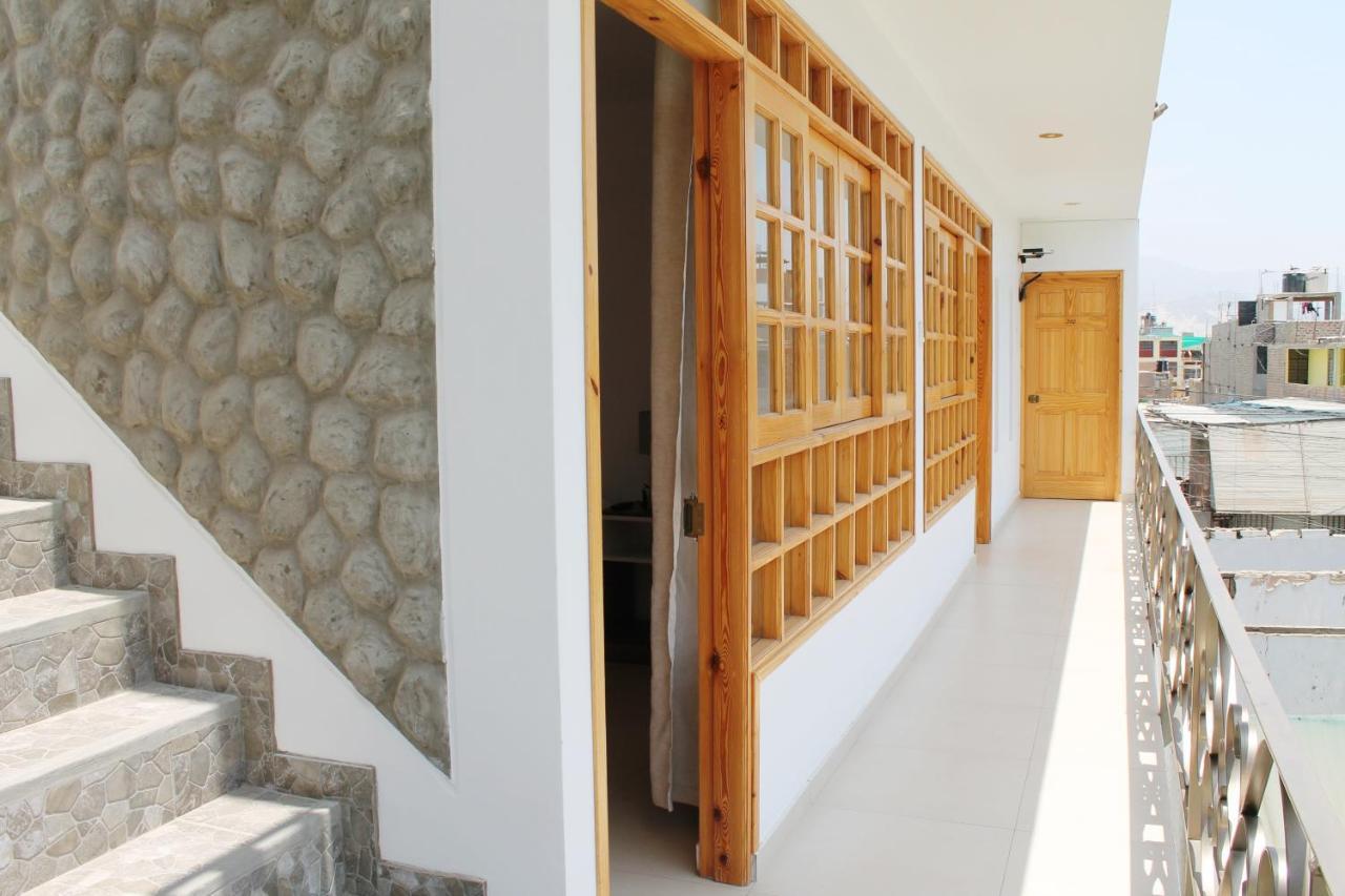 El Huerto Hostel Іка Екстер'єр фото