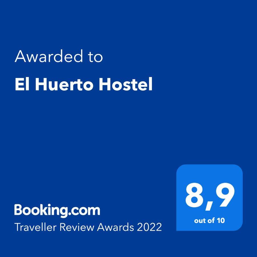 El Huerto Hostel Іка Екстер'єр фото