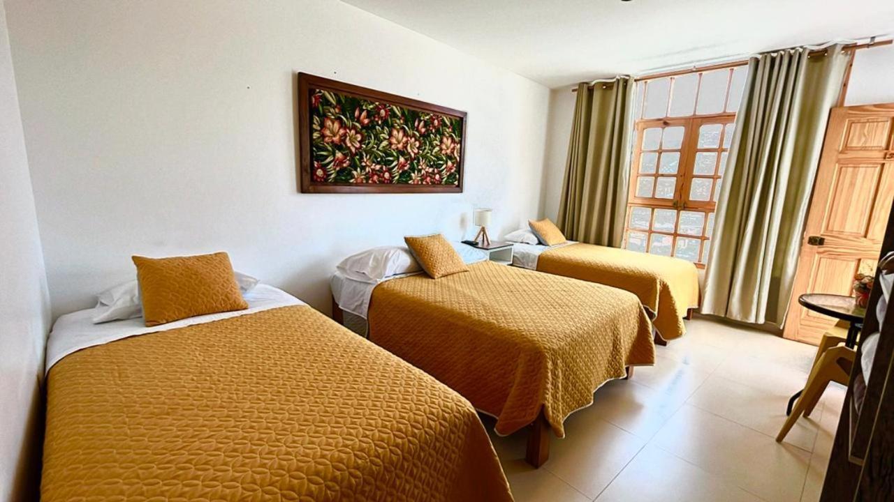 El Huerto Hostel Іка Екстер'єр фото