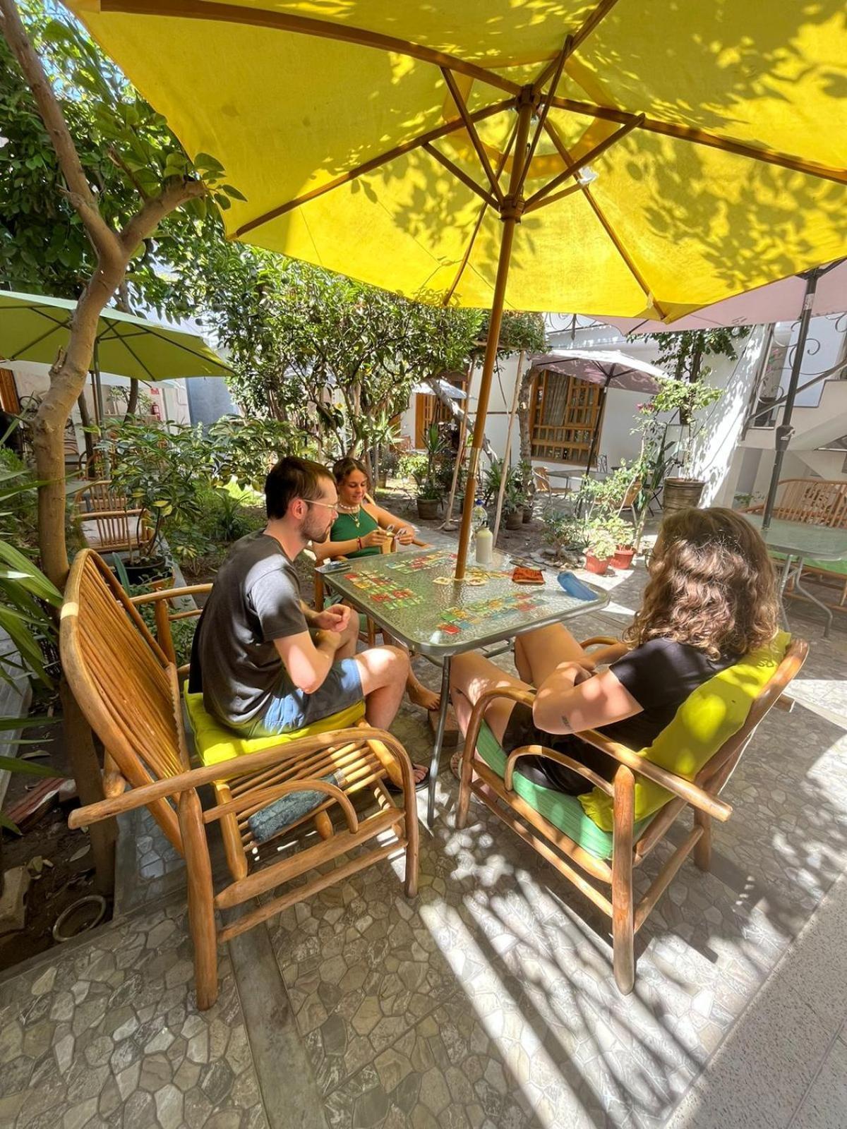 El Huerto Hostel Іка Екстер'єр фото