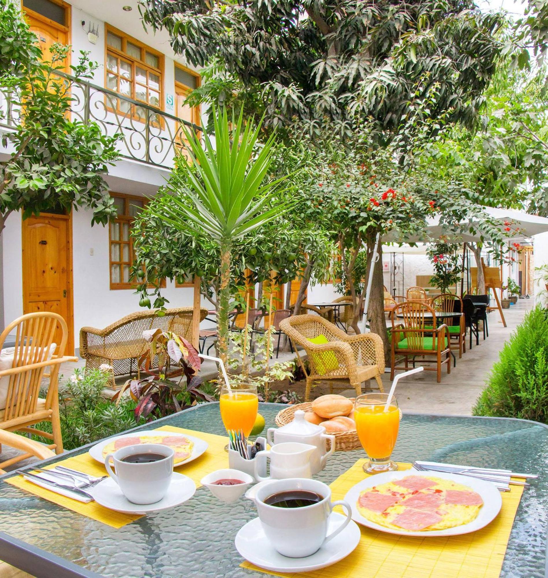 El Huerto Hostel Іка Номер фото