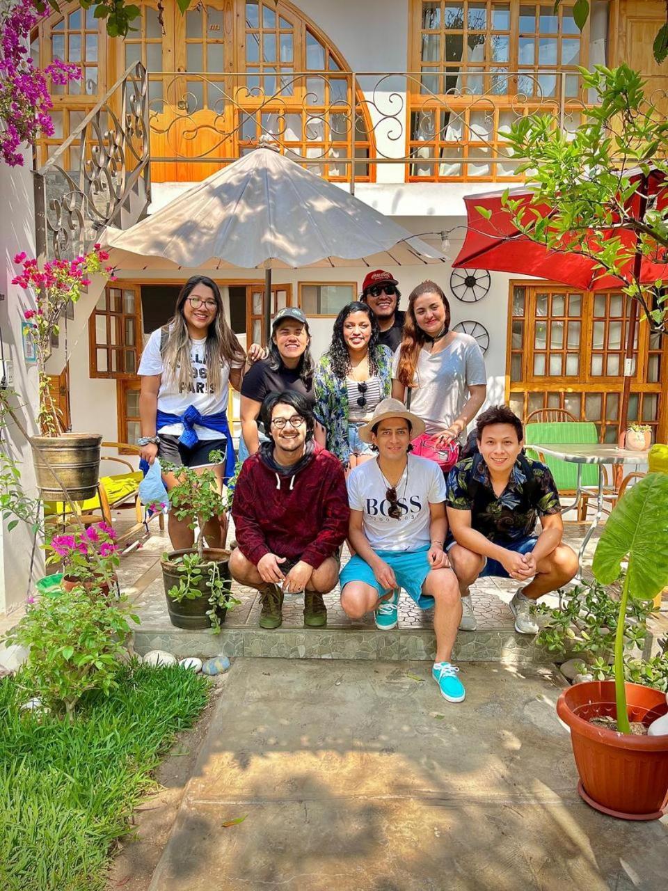 El Huerto Hostel Іка Екстер'єр фото