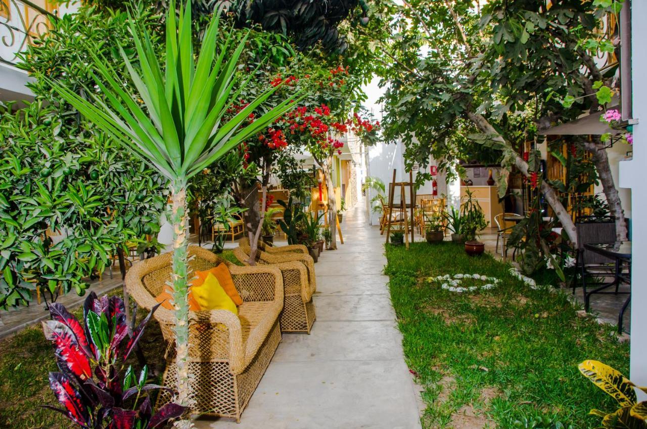 El Huerto Hostel Іка Екстер'єр фото