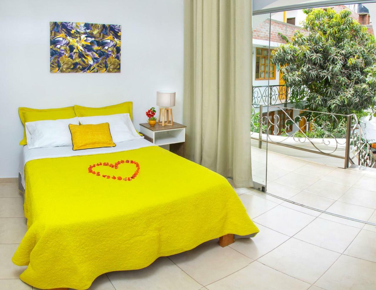 El Huerto Hostel Іка Номер фото