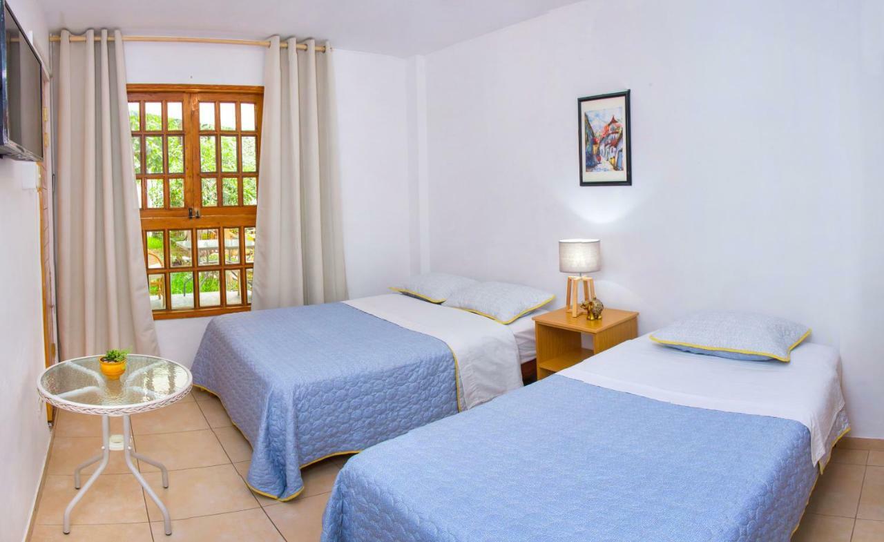 El Huerto Hostel Іка Екстер'єр фото
