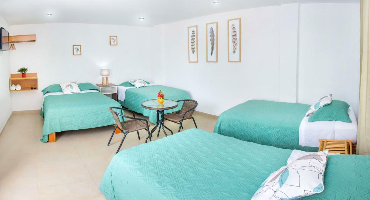 El Huerto Hostel Іка Екстер'єр фото