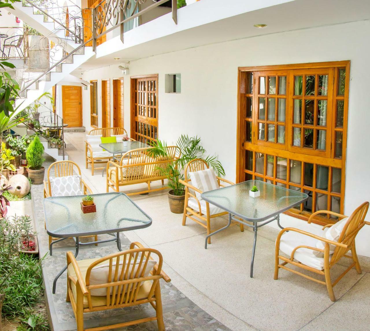 El Huerto Hostel Іка Екстер'єр фото