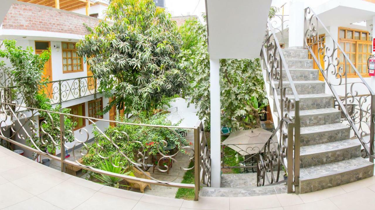 El Huerto Hostel Іка Екстер'єр фото