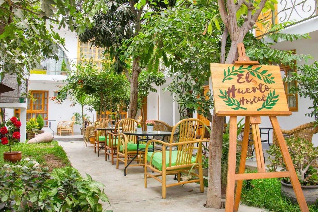 El Huerto Hostel Іка Екстер'єр фото