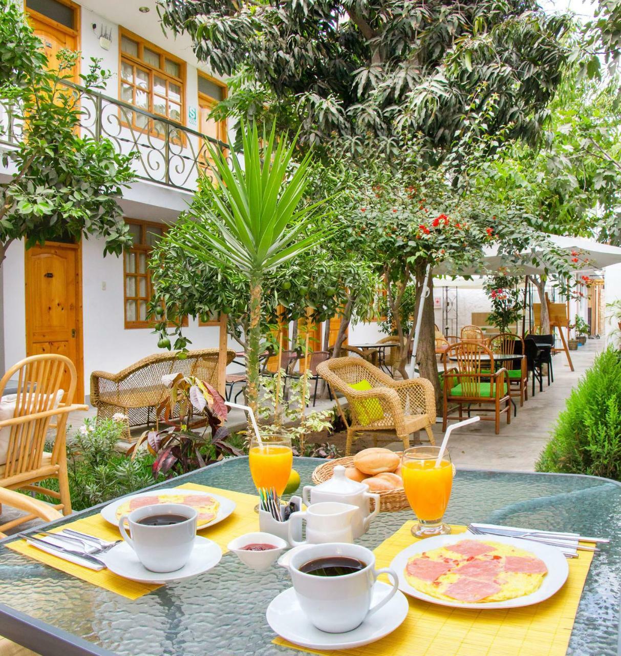 El Huerto Hostel Іка Екстер'єр фото