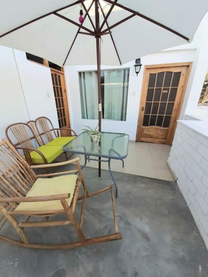 El Huerto Hostel Іка Екстер'єр фото